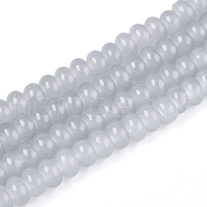 Imitation Jade Glass Beads DGLA-ZX002-6mm-02A-1