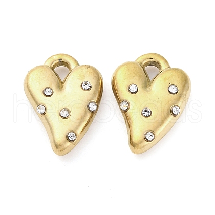 304 Stainless Steel Charms STAS-V003-05G-07-1