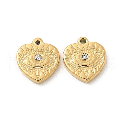 304 Stainless Steel Pendants STAS-I322-32G-06-1