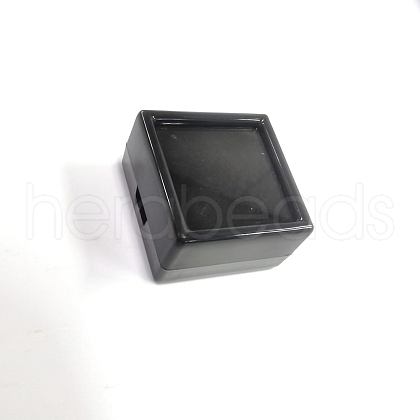 Plastic Jewelry Storage Boxes OBOX-WH0007-16-1
