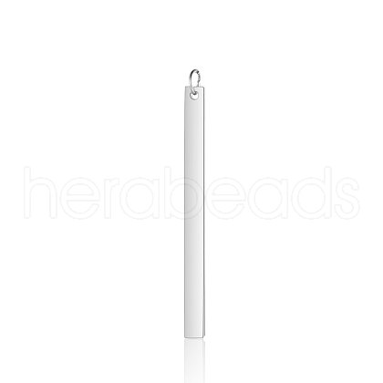 Tarnish Resistant 304 Stainless Steel Pendants STAS-S105-T594-1-1