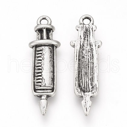 Tibetan Style Alloy Pendant Enamel Settings TIBEP-R346-35AS-NR-1