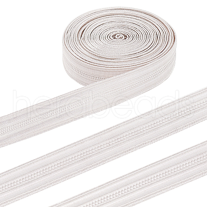 2M Metallic Yarn Ribbon SRIB-WH0011-220A-02-1