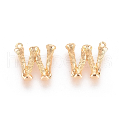 Brass Pendants X-KK-T038-193G-W-1