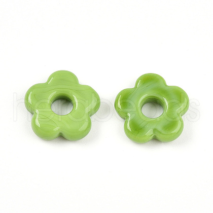 Handmade Lampwork Beads LAMP-N024-39E-1