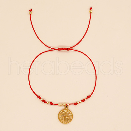 Cross Charm Bracelets EF6298-1