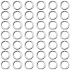 SOFPLATE 304 3000pcs Stainless Steel Open Jump Rings STAS-SP0001-63C-1