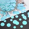 Olycraft 1300Pcs 4 Style Ornament Accessories PVC-OC0001-11B-5