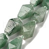 Natural Green Strawberry Quartz Beads Strands G-NH0005-B10-01A-2
