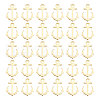 CHGCRAFT 30Pcs Brass Pendants KK-CA0002-33-1