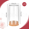 Empty Glass Jar AJEW-WH0083-46A-2