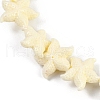 Synthetic Coral Dyed Carved Beads Strands CORA-K009-06B-02-3