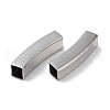 Non-Tarnish 304 Stainless Steel Tube Beads STAS-B066-01P-2