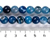 Natural Striped Agate/Banded Agate Beads AGAT-8D-8A-3