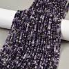Natural Fluorite Beads Strands G-RM2025-C42-B-1