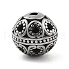 304 Stainless Steel Beads STAS-S173-24AS-1