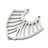 Non-Tarnish 304 Stainless Steel Chandelier Component Links STAS-B056-03P-2