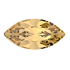 Preciosa® MAXIMA Crystal Fancy Stones Y-PRC-FG8-10330-3