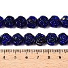 Handmade Lampwork Beads Strands LAMP-T021-26J-4