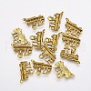Metal Alloy Pendants PALLOY-A13039-AG-2