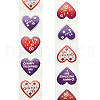 Valentine's Day Theme Heart Paper Picture Stickers STIC-Q015-02A-1