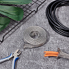 Unicraftale 4M Flat 304 Stainless Steel Braided Sleeving FIND-UN0016-16A-2