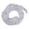 Handmade Lampwork Beads Strands LAMP-S070-12R-2