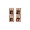 Rectangle Kraft Paper Gift Bags CON-WH0088-80-7