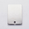 Tarnish Resistant 201 Stainless Steel Pendants STAS-F139-033P-2