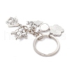 304 Stainless Steel Alloy Enamel Dog Keychains KEYC-JKC01219-5