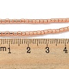Electroplated Synthetic Non-Magnetic Hematite Beads Strands G-I360-D01-03-4