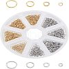 Unicraftale 304 Stainless Steel Jump Rings STAS-UN0017-94P-2
