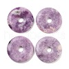 Natural Lepidolite Pendants X-G-K099-50mm-02-1