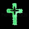 Luminous Alloy Resin Pendants RESI-D073-01A-3