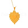 Stainless Steel Sacred Heart Pendant Necklaces for Women WS5795-2-5