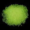 Luminous Transparent Glass Seed Round Beads GLAA-F124-D06-B-2