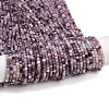 Natural Lepidolite Beads Strands G-RM2025-C36-C-2