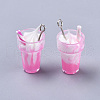 Resin Pendants CRES-S359-19A-1-3