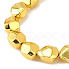 Electroplate Glass Beads Strands EGLA-V001-06-3