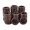 Dyed Macrame Wooden Linking Rings FIND-WH0110-745-7