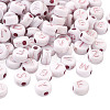 Plating Acrylic Beads PACR-CW0001-02B-12
