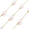 Ion Plating(IP) 304 Stainless Steel Paperclip Chains CHS-P018-03G-G-1