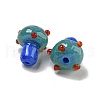 Handmade Lampwork Beads Strands LAMP-N025-03N-3