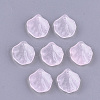 Transparent Spray Painted Glass Pendants GLAA-S183-26A-1