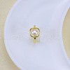 Mother's Day Jewellery Natural Freshwater Pearl Cuff Rings WGACE42-21-1