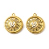 304 Stainless Steel Pendants STAS-D369-16G-1