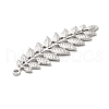 Non-Tarnish 304 Stainless Steel Big Pendants STAS-B032-04P-3