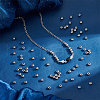 Unicraftale 304 Stainless Steel Round Spacer Beads STAS-UN0058-86C-P-2