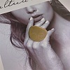 Oval Resin Finger Rings for Women FS-WG3C3F3-08-1