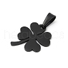 Ion Plating(IP) 304 Stainless Steel Pendants STAS-I135-31B-2